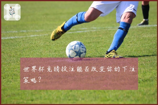 世界杯竞猜投注能否改变你的下注策略？